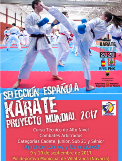 &quot;Proyecto Mundial&quot; en Villafranca